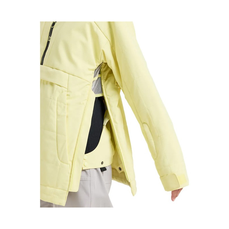 Bunda Roxy RADIANT LINES Yellow Pear