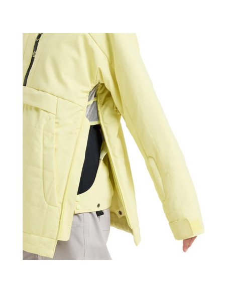 Jacket Roxy RADIANT LINES Yellow Pear