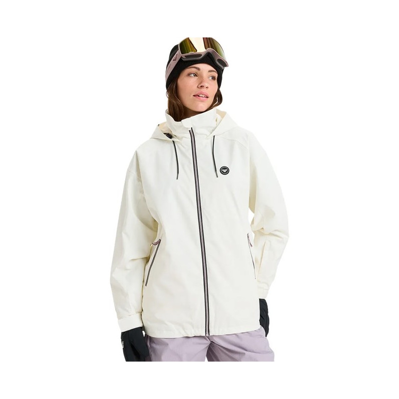 Casaco Roxy LANDSCAPE Whisper White