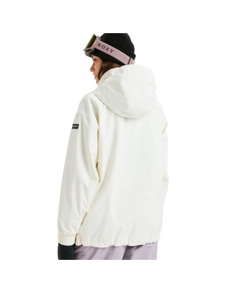 Giacca Roxy LANDSCAPE Whisper White