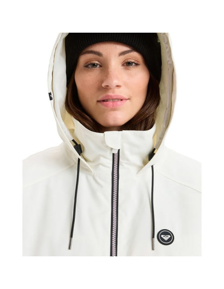 Jacke Roxy LANDSCAPE Whisper White