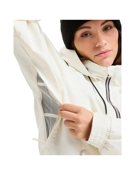 Jacket Roxy LANDSCAPE Whisper White