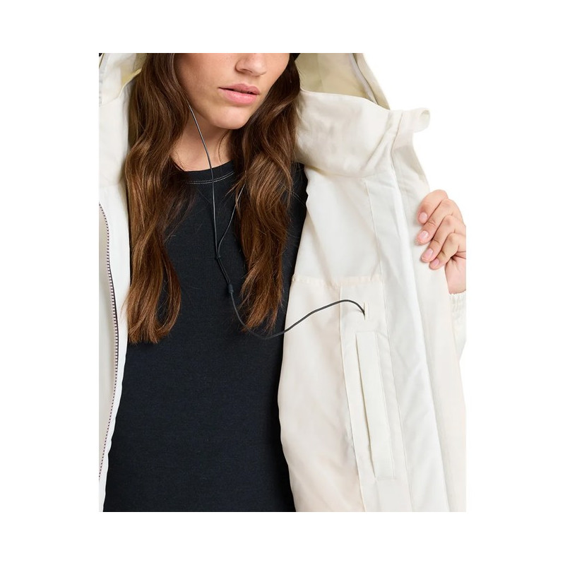 Kurtka Roxy LANDSCAPE Whisper White