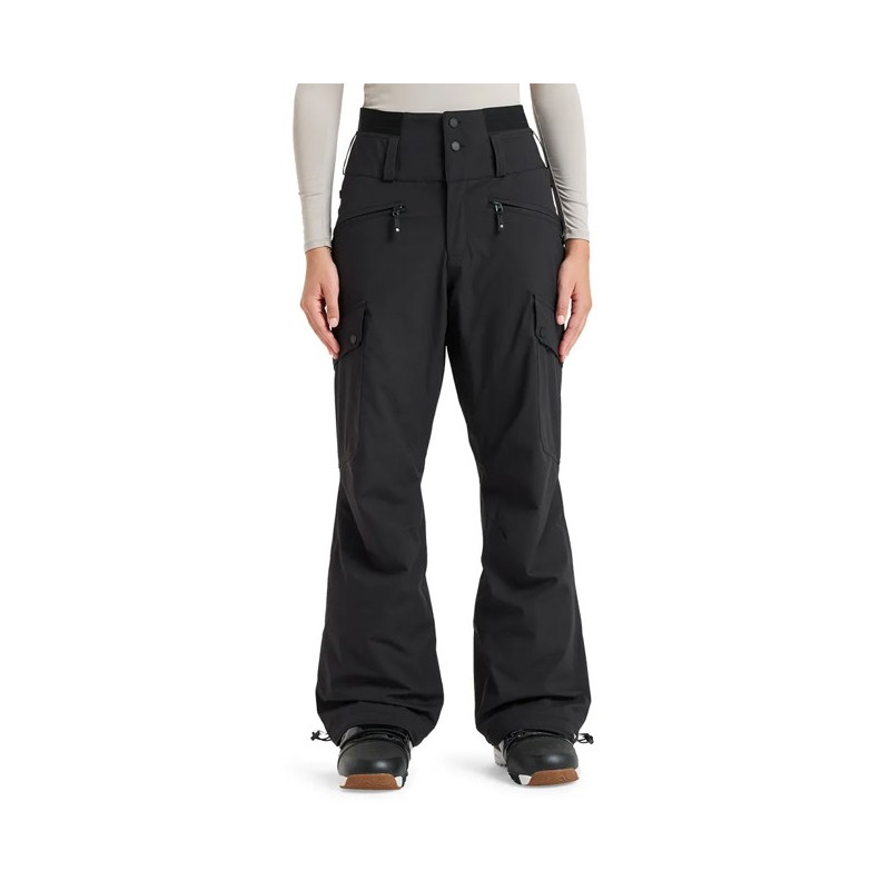 Byxor Roxy PASSIVE LINES P True Black