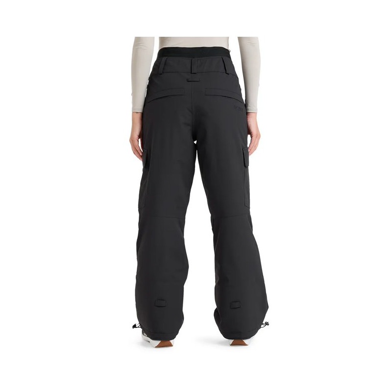 Hlače Roxy PASSIVE LINES P True Black