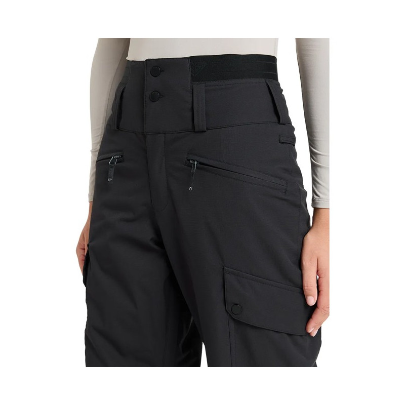 Housut Roxy PASSIVE LINES P True Black