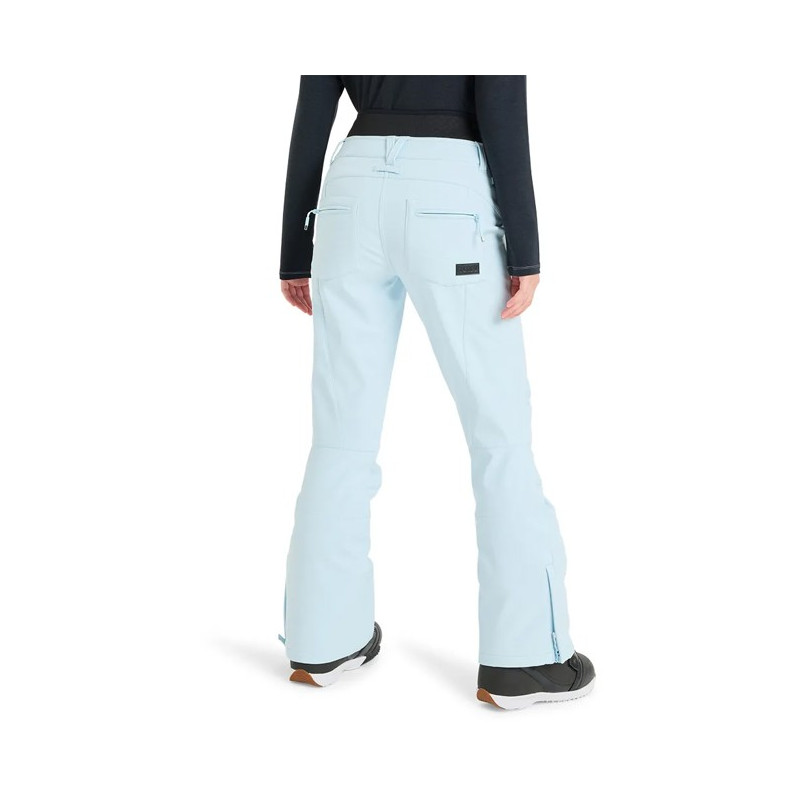 Pants Roxy RISING HIGH PT Ice Blue