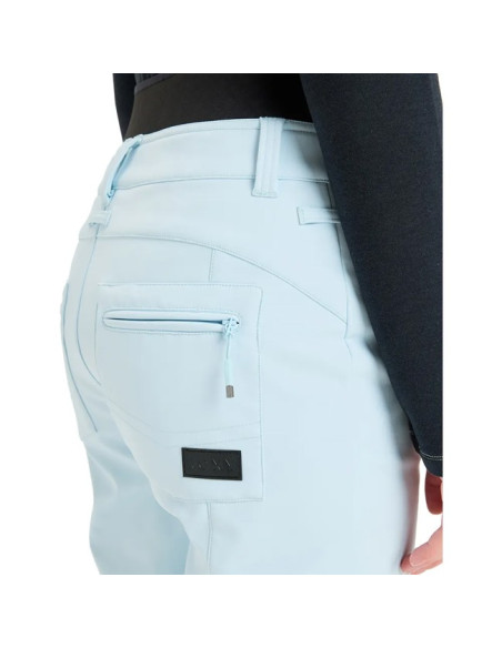 Kelnės Roxy RISING HIGH PT Ice Blue