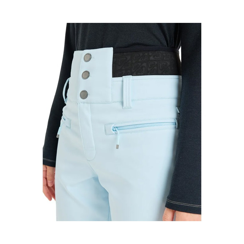 Hlače Roxy RISING HIGH PT Ice Blue