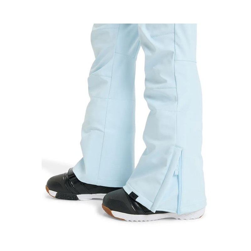 Broek Roxy RISING HIGH PT Ice Blue