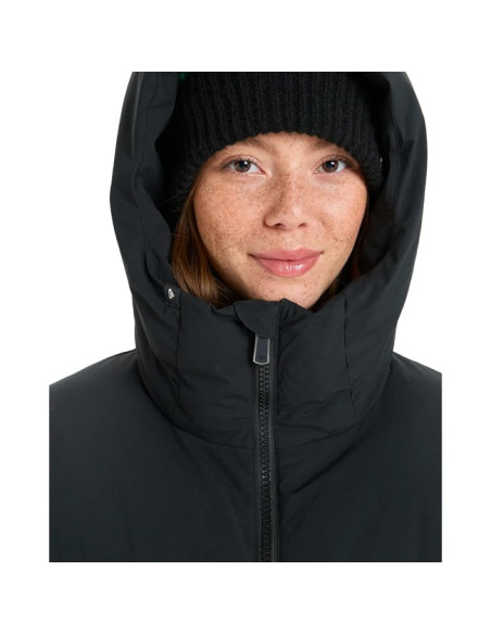 Jacke Roxy ALOFTEDPUFFY True Black Big Dots