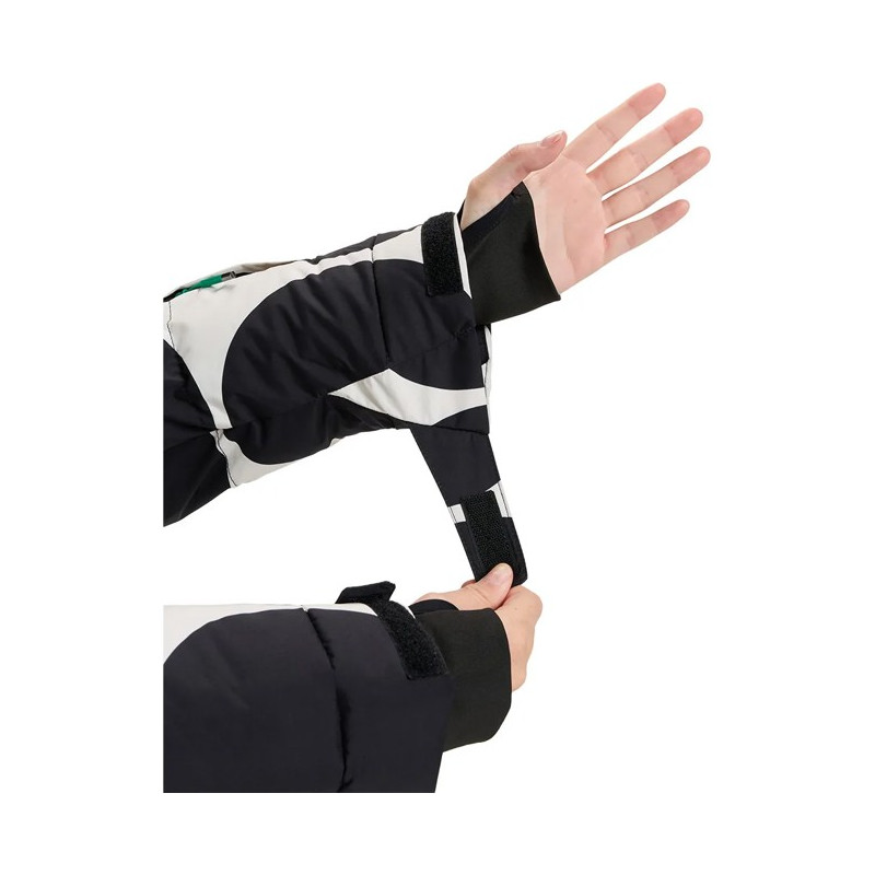 Jas Roxy ALOFTEDPUFFY True Black Big Dots