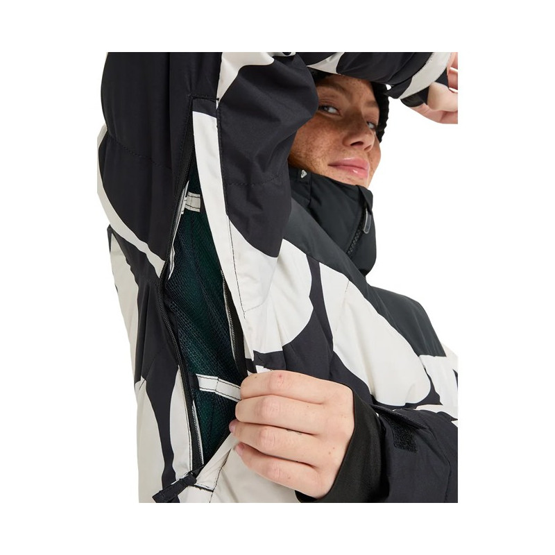 Takki Roxy ALOFTEDPUFFY True Black Big Dots