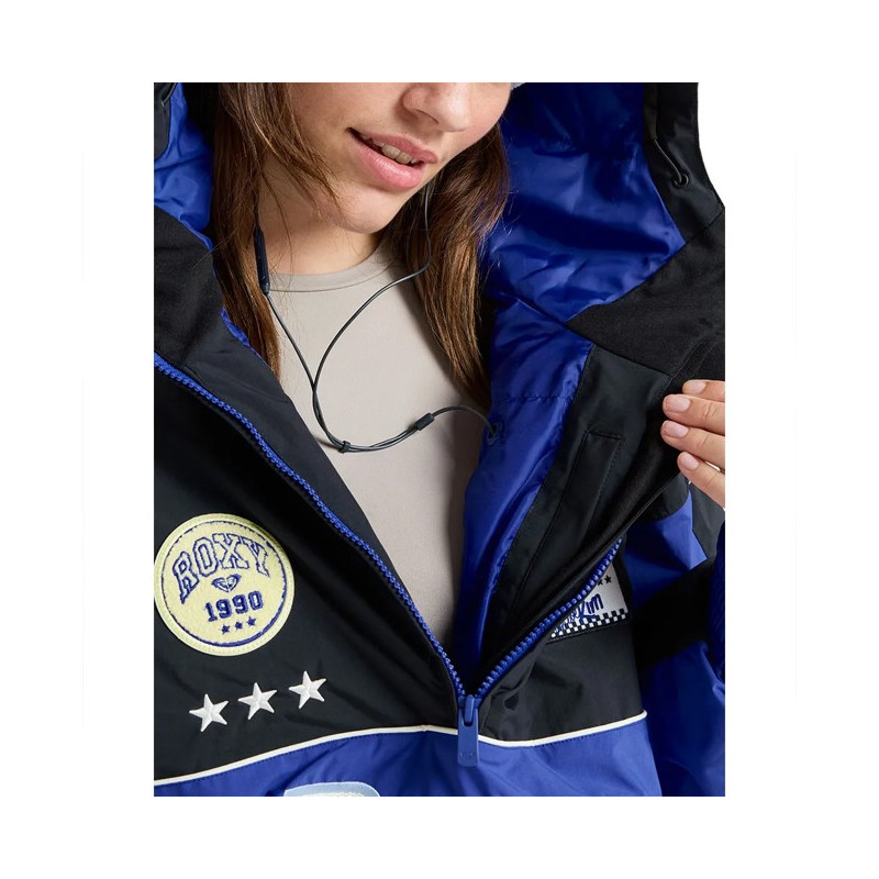 Casaco Roxy CHLOE KIM True Black