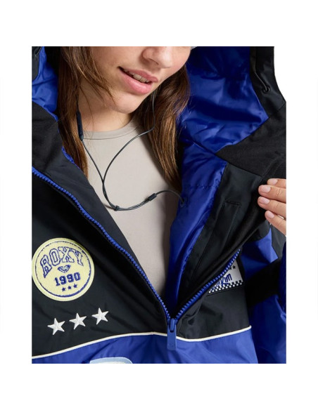 Jacka Roxy CHLOE KIM True Black