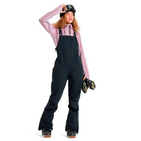 Housut Roxy RIDEOUT BIB True Black