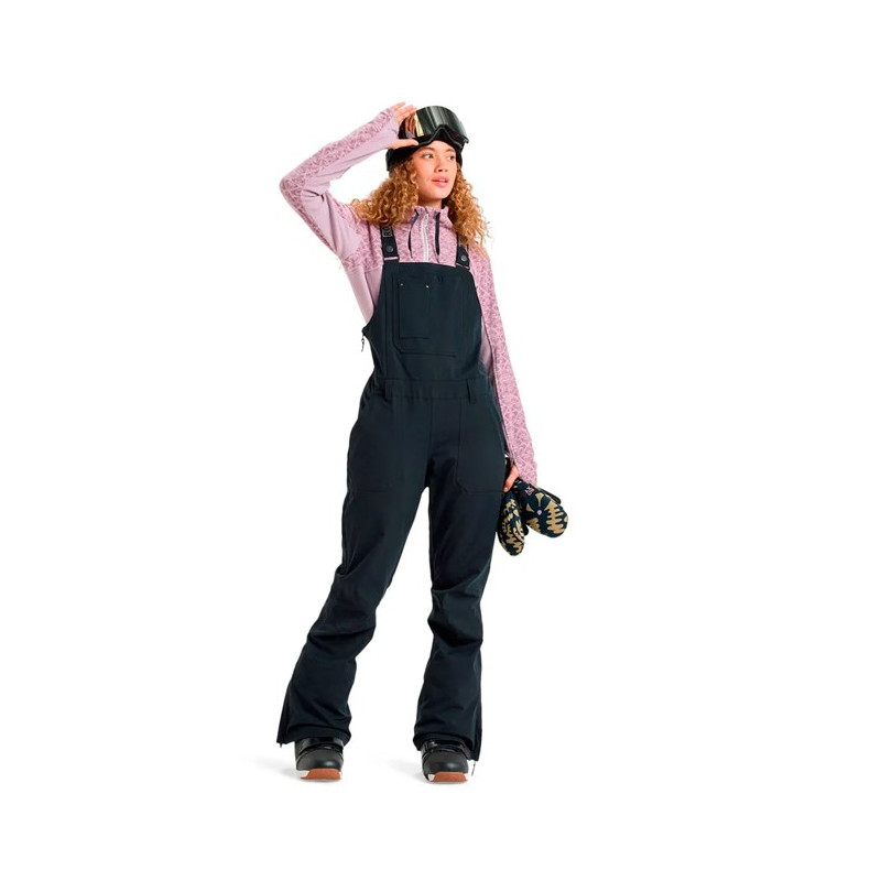 Pants Roxy RIDEOUT BIB True Black
