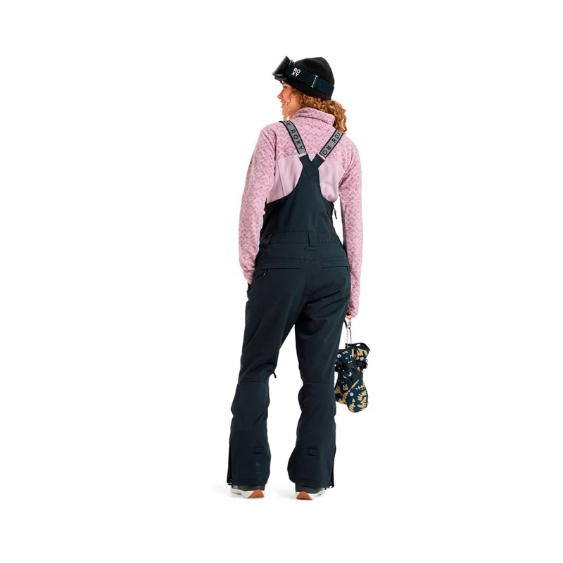 Kelnės Roxy RIDEOUT BIB True Black