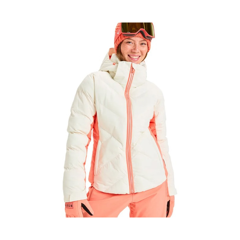 Giacca Roxy SNOWDRIFT Whisper White