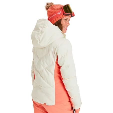 Giacca Roxy SNOWDRIFT Whisper White 2