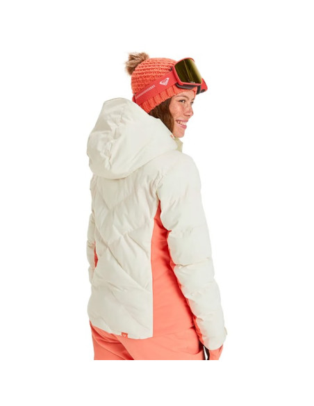 Veste Roxy SNOWDRIFT Whisper White