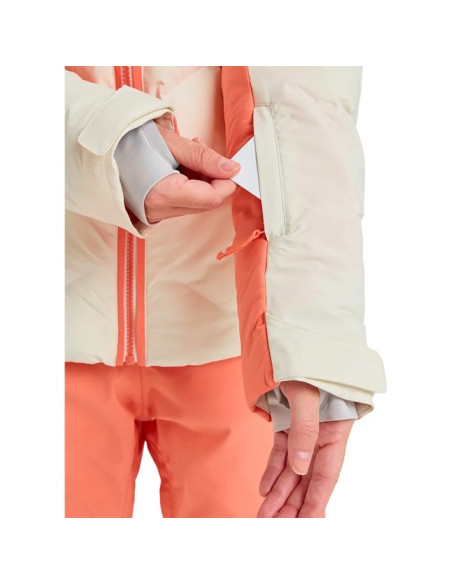 Kabát Roxy SNOWDRIFT Whisper White