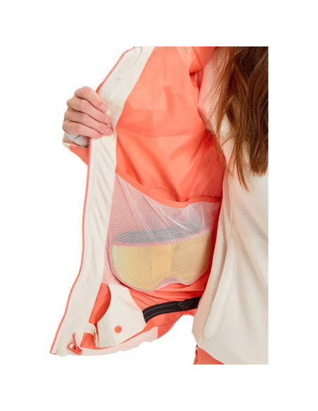 Veste Roxy SNOWDRIFT Whisper White