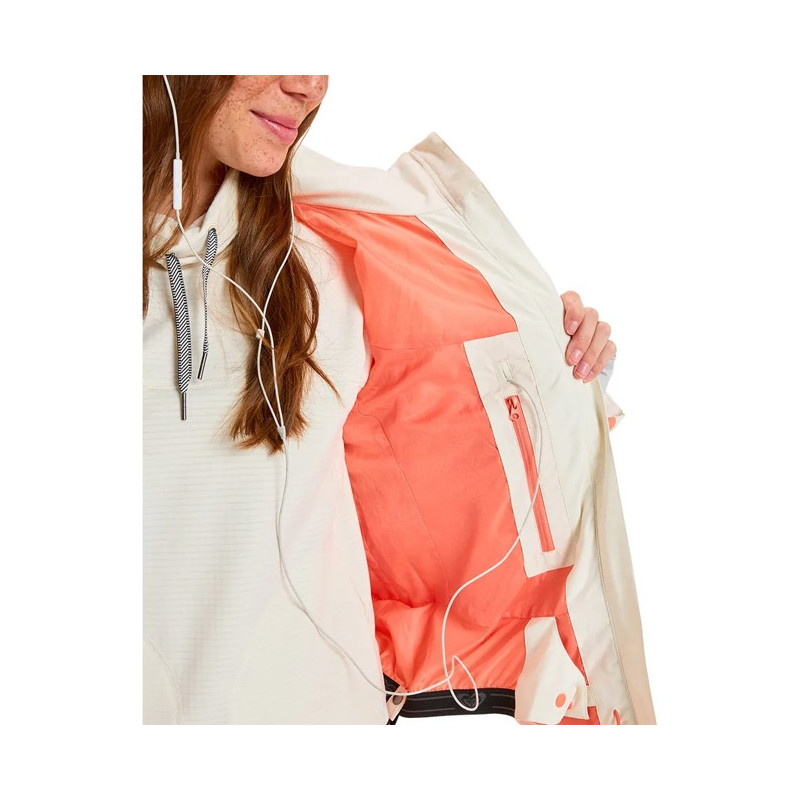 Bunda Roxy SNOWDRIFT Whisper White