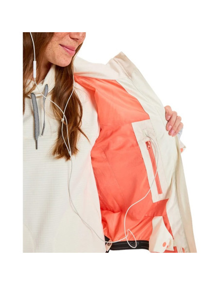 Kabát Roxy SNOWDRIFT Whisper White