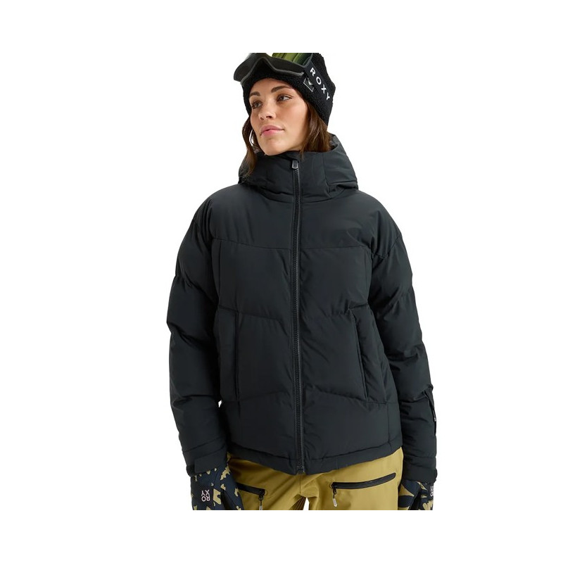 Bunda Roxy ALOFTEDPUFFY True Black