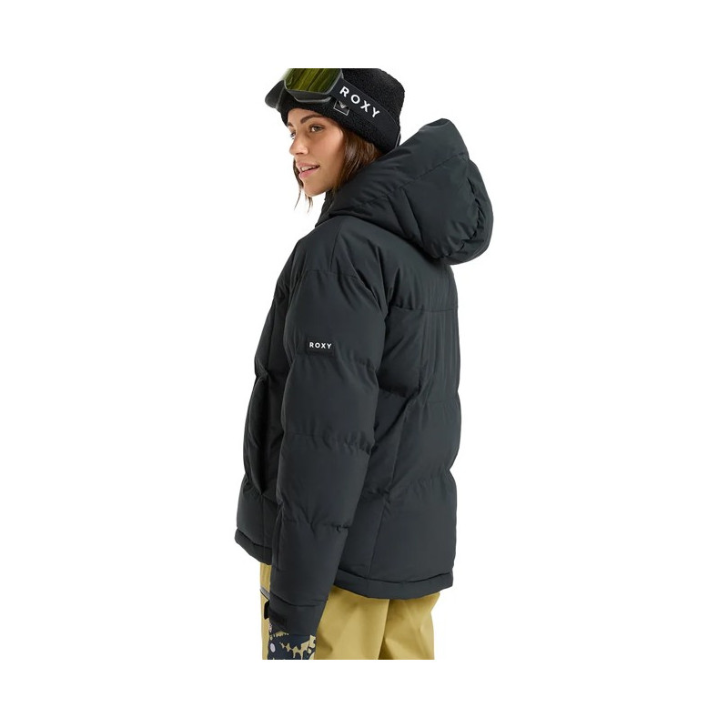 Kabát Roxy ALOFTEDPUFFY True Black