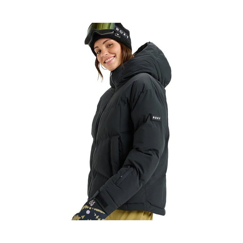 Jakna Roxy ALOFTEDPUFFY True Black