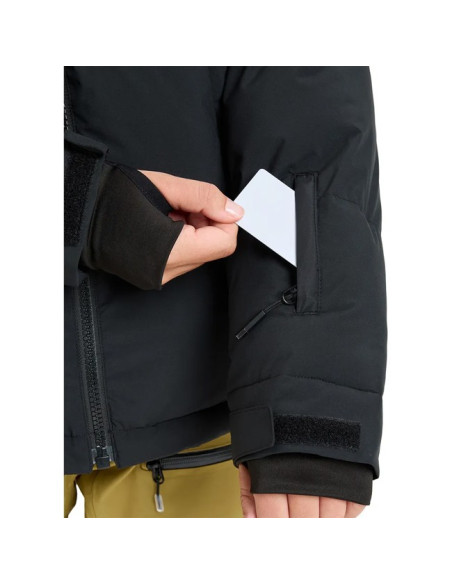 Takki Roxy ALOFTEDPUFFY True Black