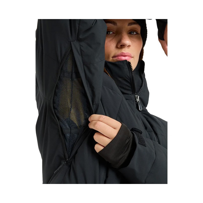 Jacket Roxy ALOFTEDPUFFY True Black