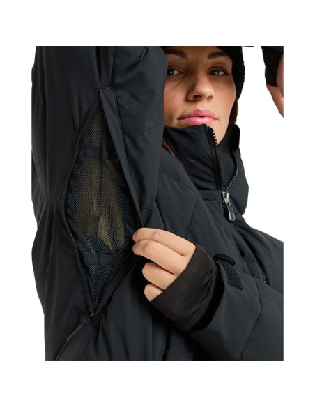 Jakke Roxy ALOFTEDPUFFY True Black