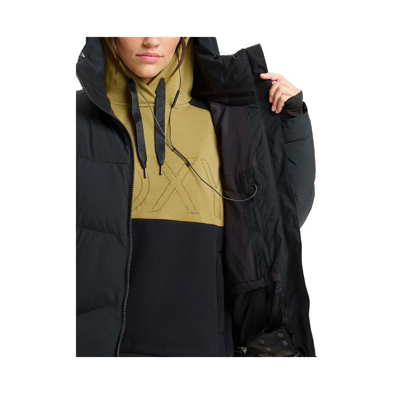 Striukė Roxy ALOFTEDPUFFY True Black