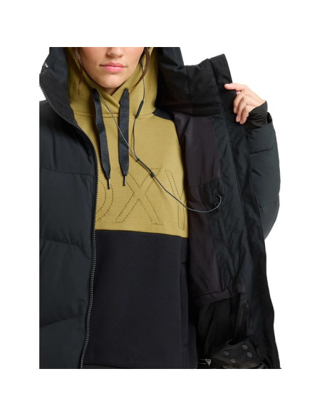 Casaco Roxy ALOFTEDPUFFY True Black