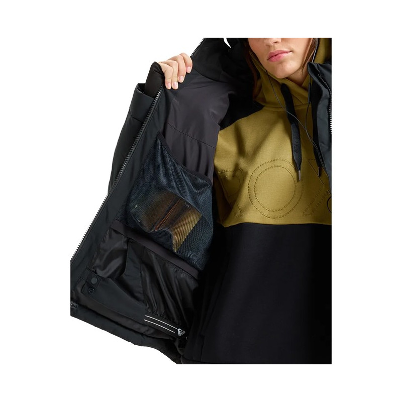 Giacca Roxy ALOFTEDPUFFY True Black