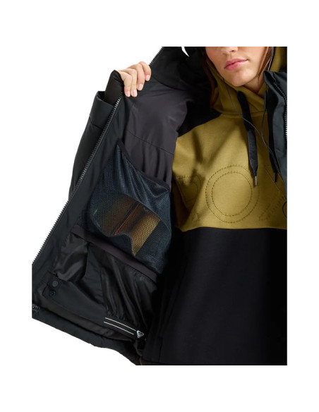 Chaqueta Roxy ALOFTEDPUFFY True Black