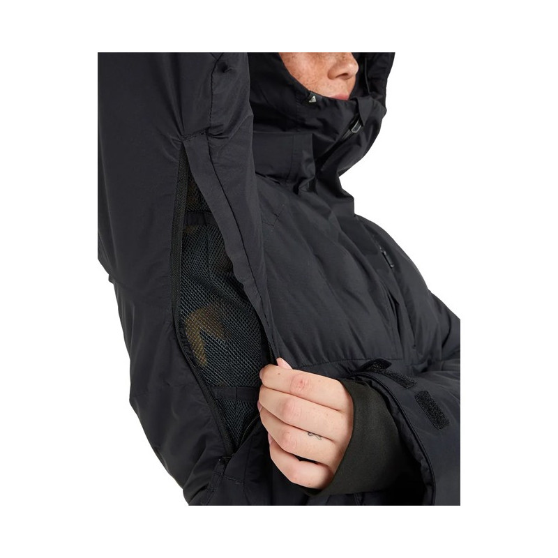 Kurtka Roxy LUNA FROST True Black