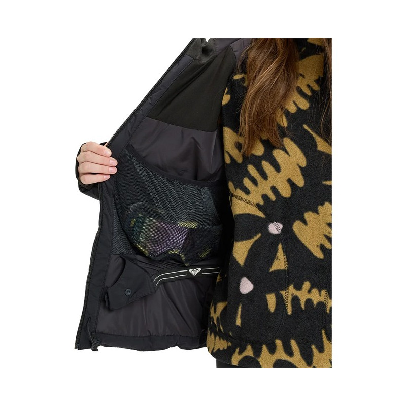 Jakke Roxy LUNA FROST True Black