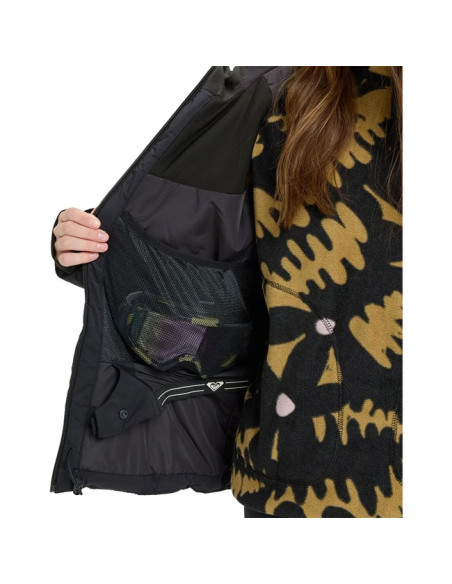 Jacket Roxy LUNA FROST True Black