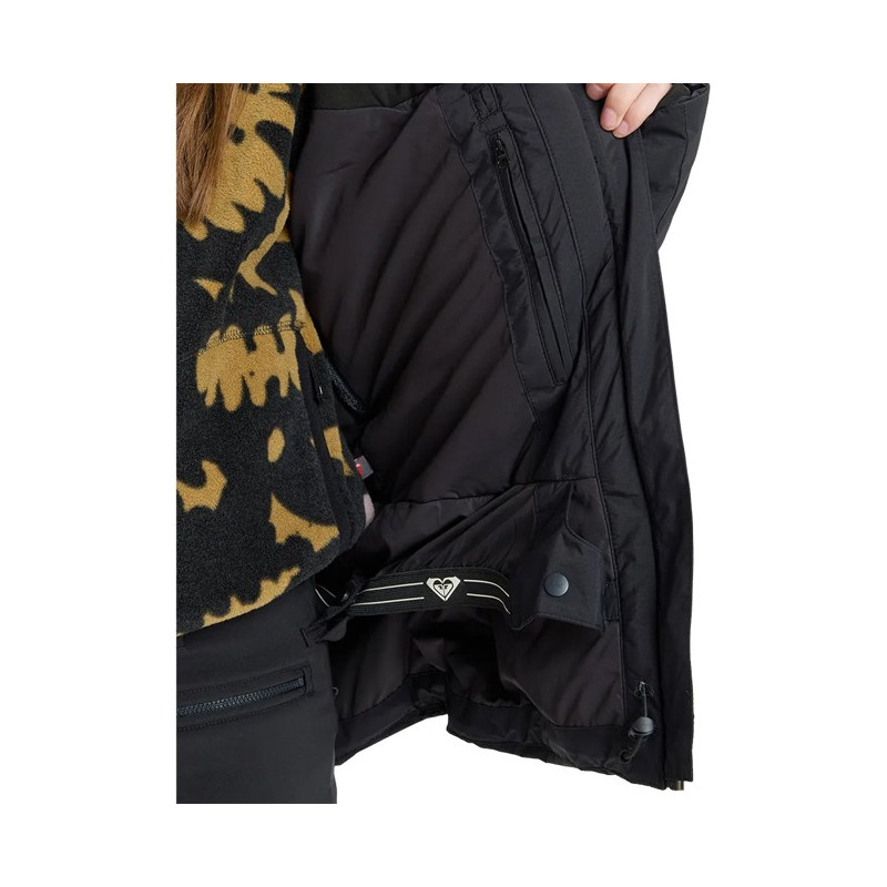 Jacke Roxy LUNA FROST True Black