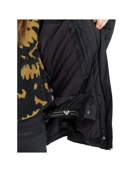 Jakke Roxy LUNA FROST True Black