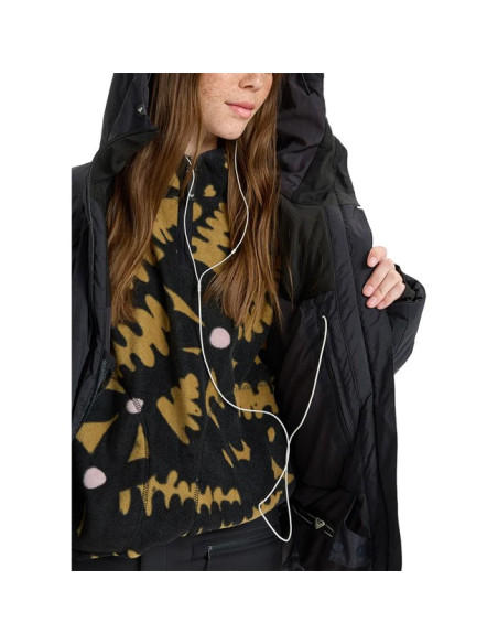 Jacke Roxy LUNA FROST True Black