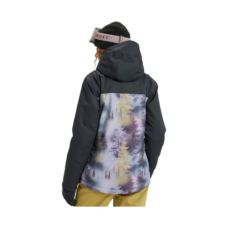 Jas Roxy JETTY BLOC Frost Gray Pinetrees