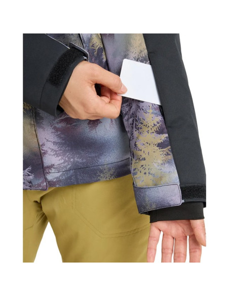 Jacka Roxy JETTY BLOC Frost Gray Pinetrees