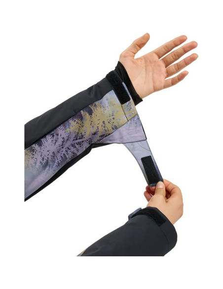 Jacka Roxy JETTY BLOC Frost Gray Pinetrees