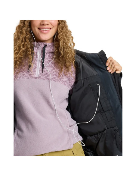 Veste Roxy JETTY BLOC Frost Gray Pinetrees