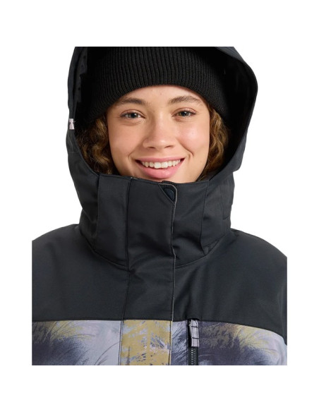 Jacka Roxy JETTY BLOC Frost Gray Pinetrees